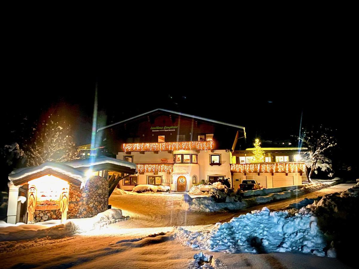 W2 Haus Ganghofer Lejlighed Leutasch Eksteriør billede